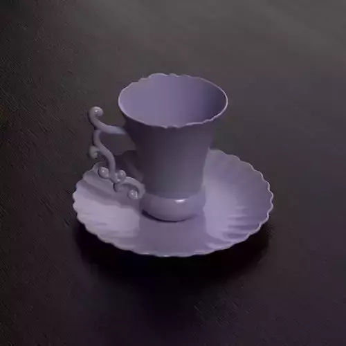 Cup with Saucer Set