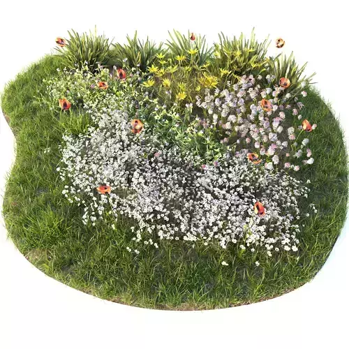 Flower bed 1