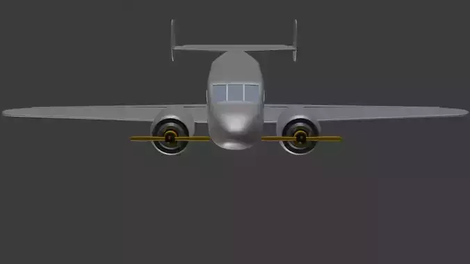 Plane Beechcraft model 18