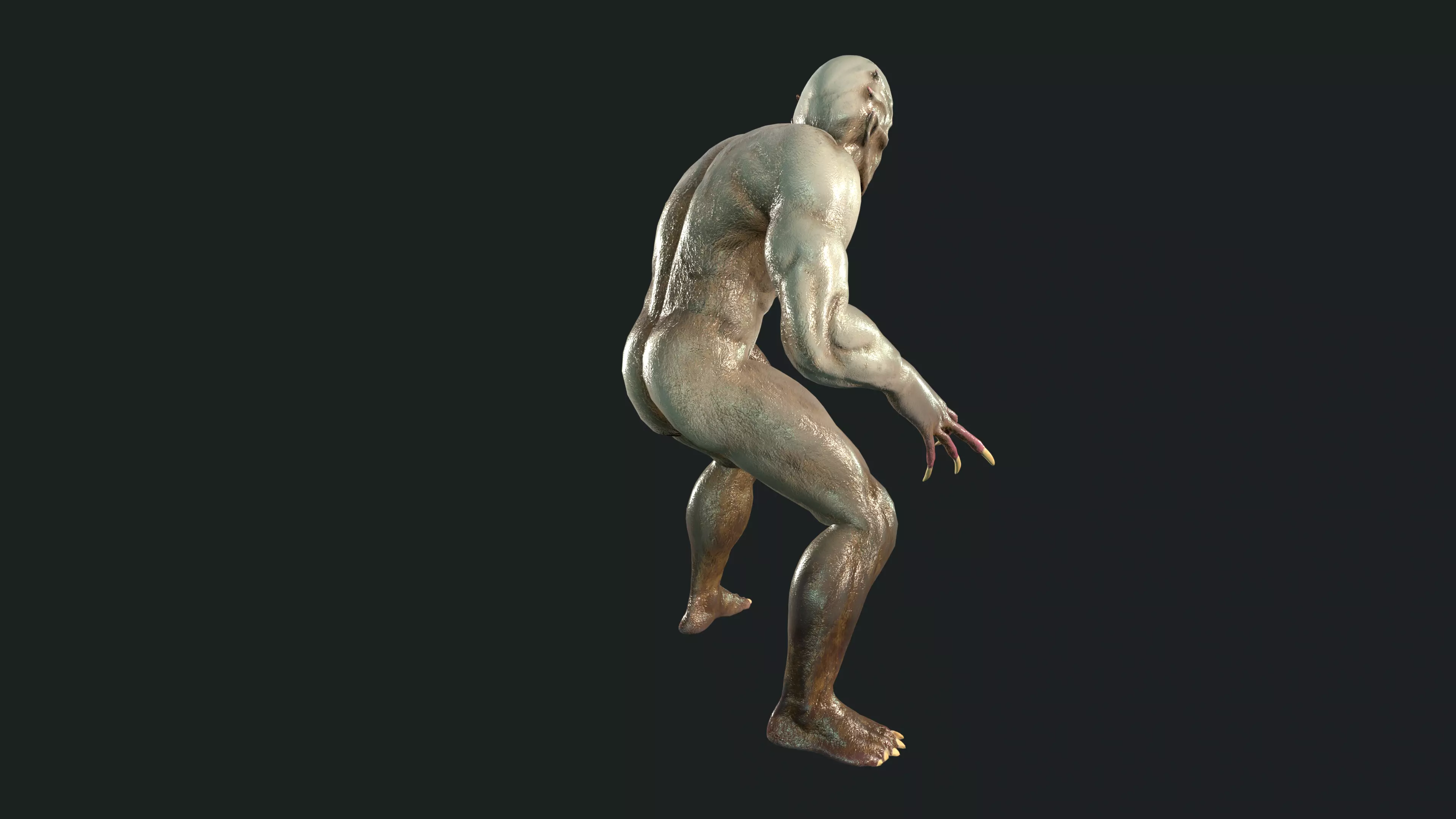 ShadowReaper1 Low-poly 3D model_14