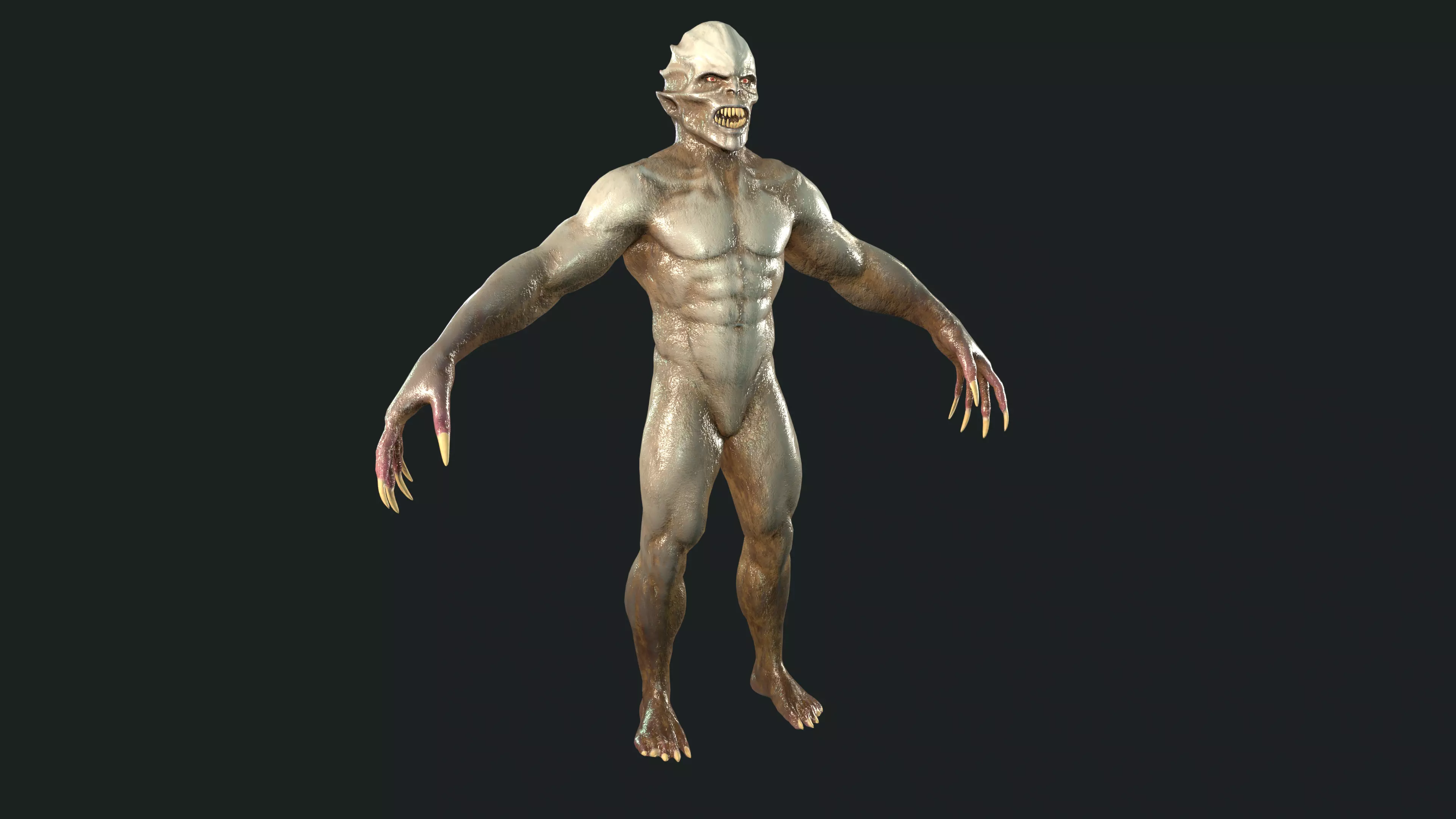 ShadowReaper1 Low-poly 3D model_4