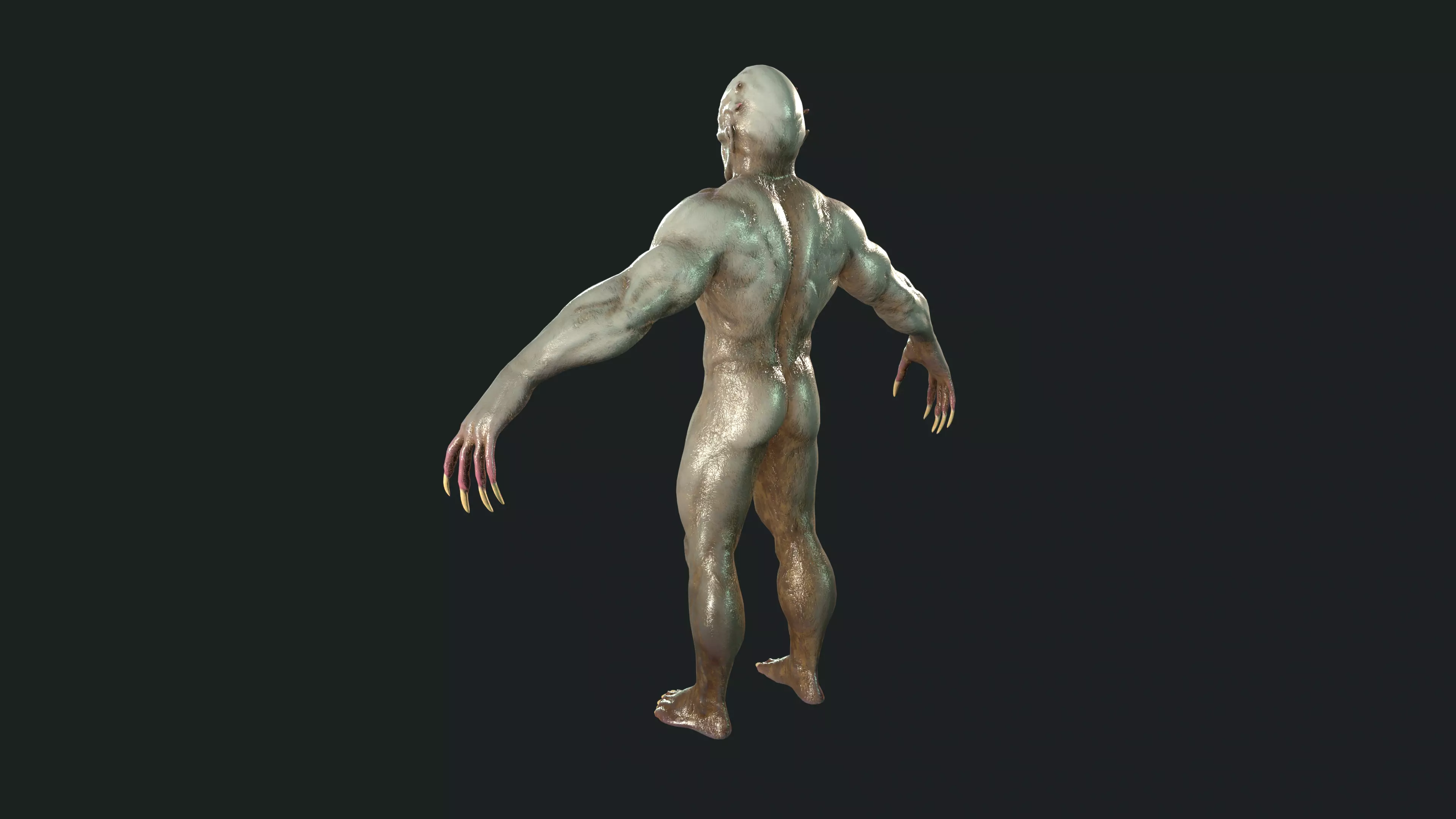 ShadowReaper1 Low-poly 3D model_5