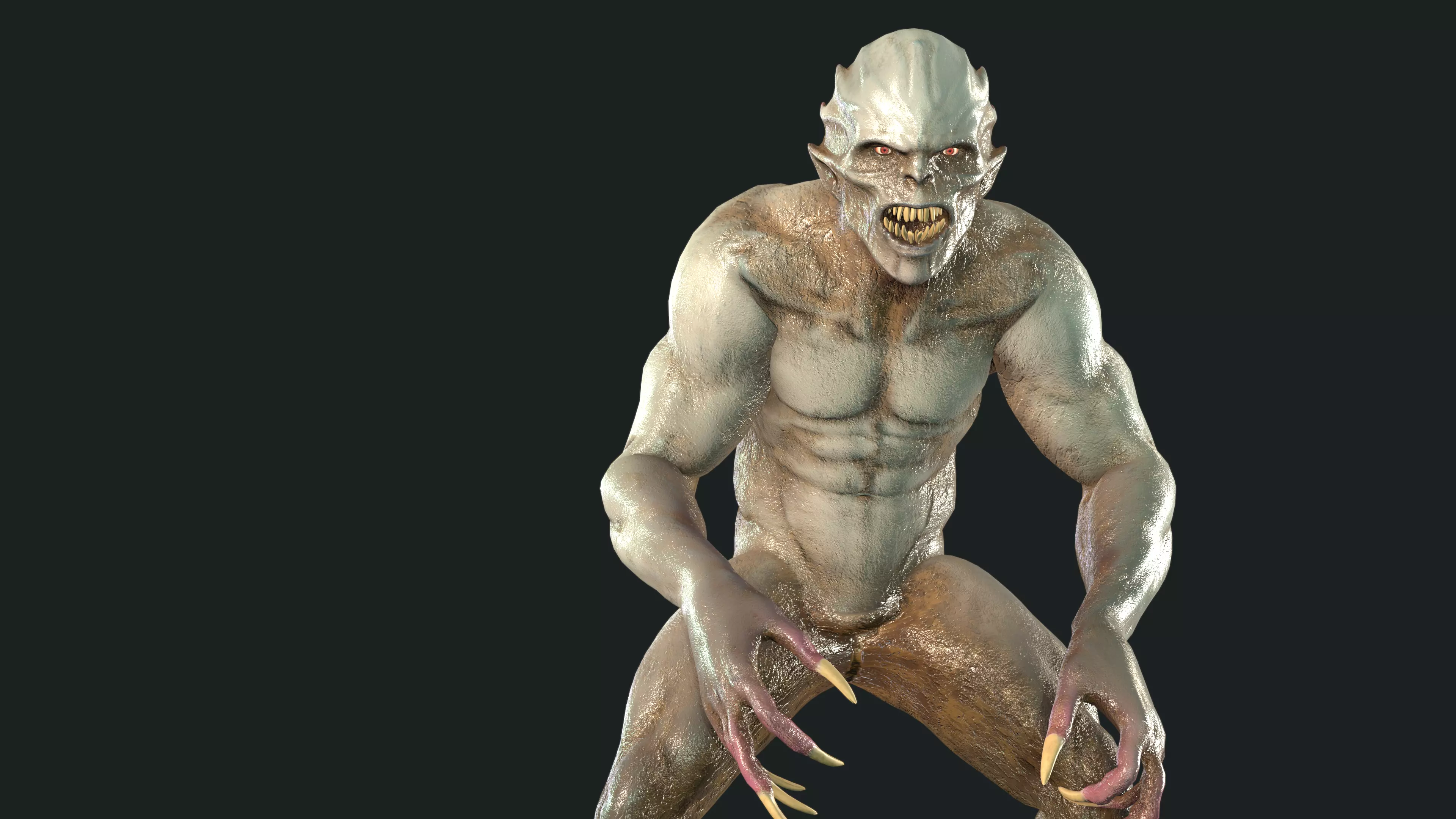 ShadowReaper1 Low-poly 3D model_0