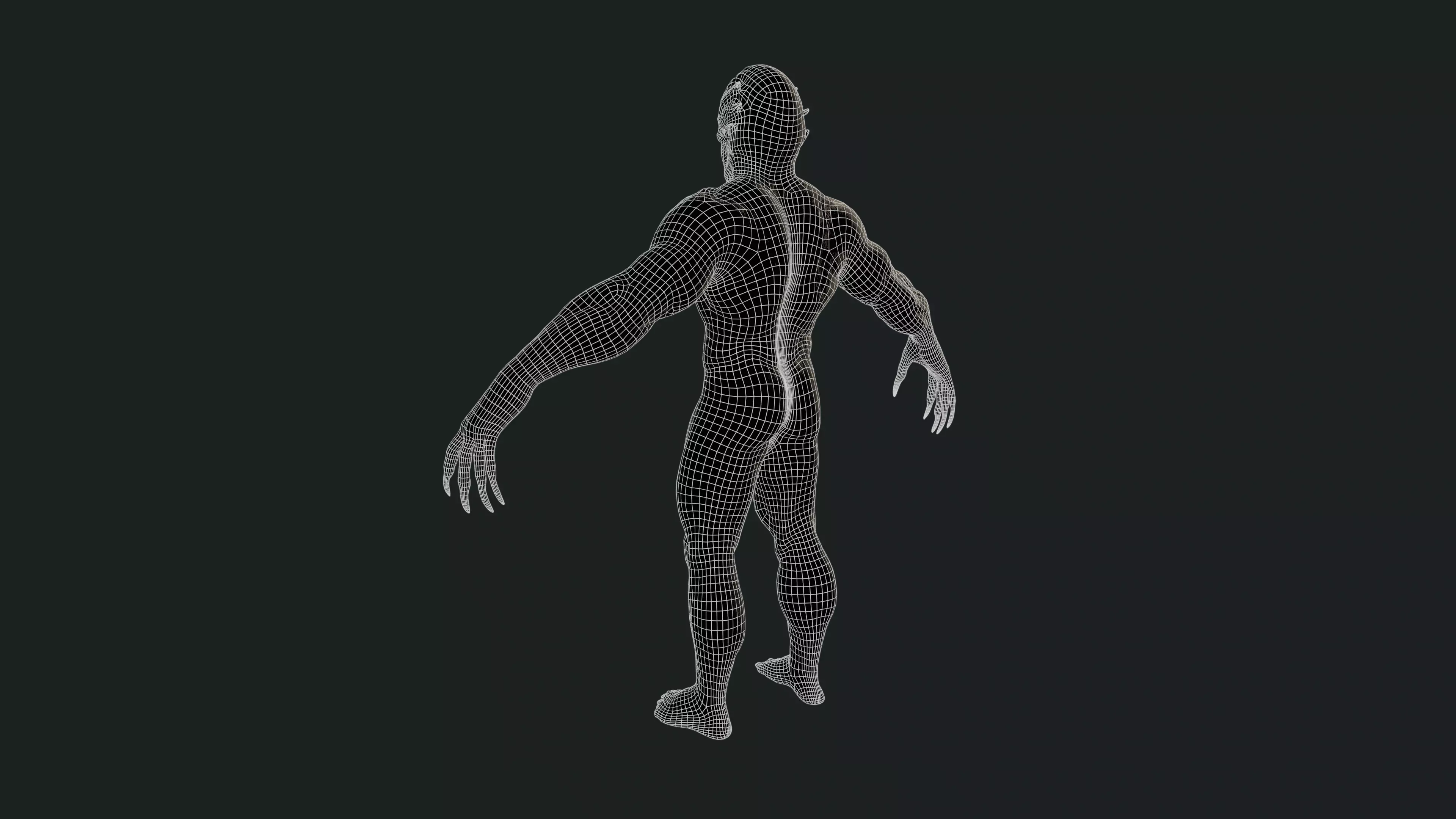 ShadowReaper1 Low-poly 3D model_9