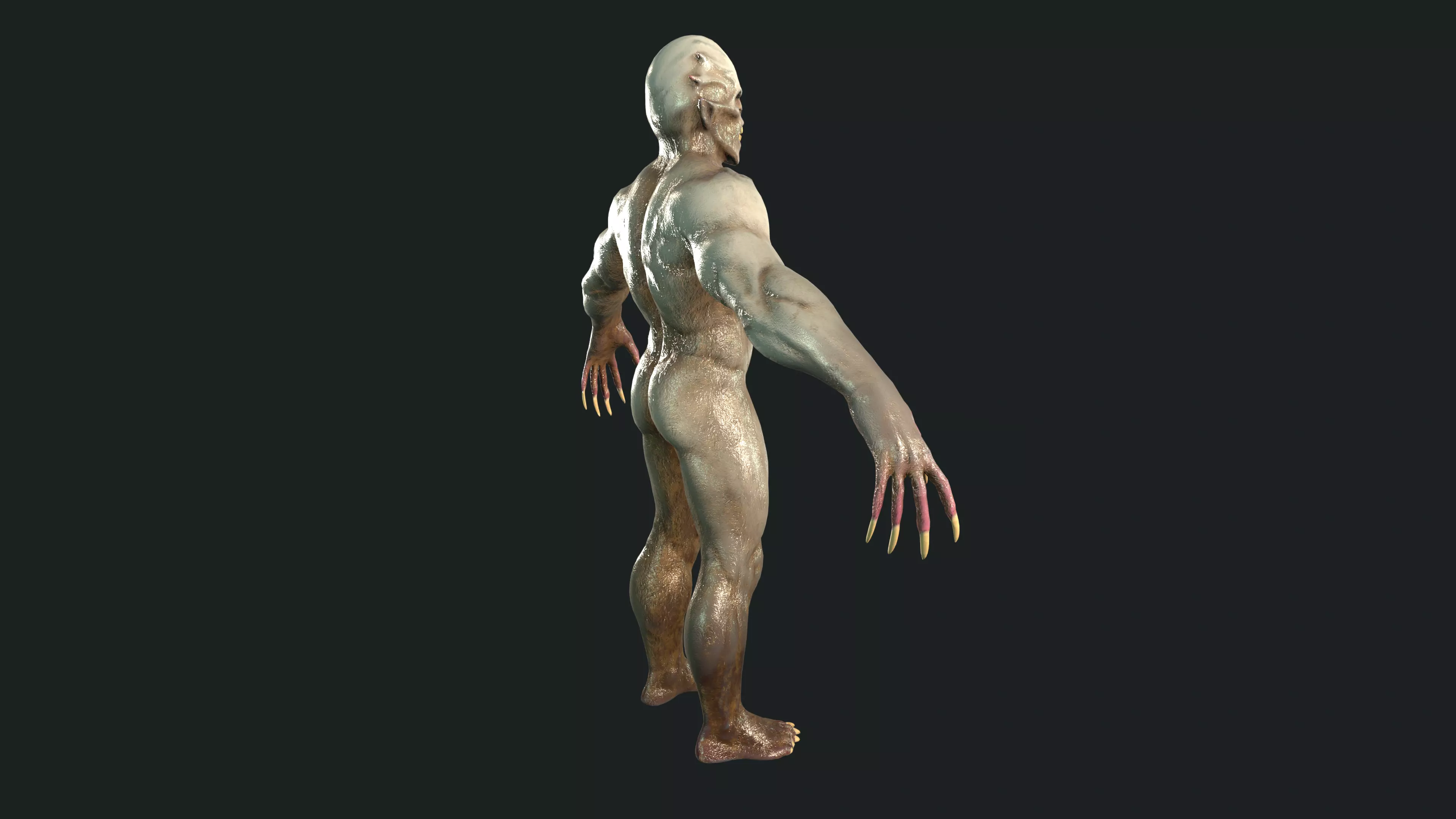 ShadowReaper1 Low-poly 3D model_6