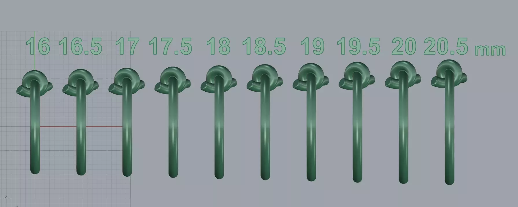 Tiffany Knot ring 3D print model_12