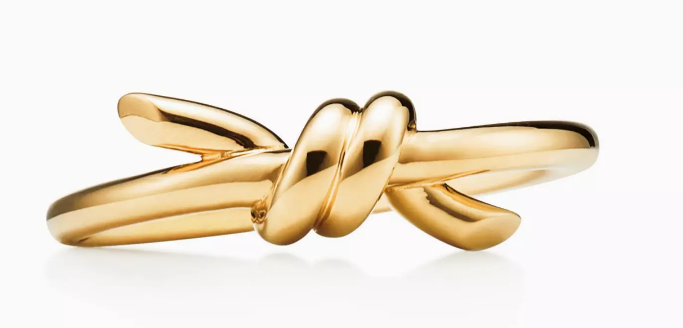 Tiffany Knot ring 3D print model_6