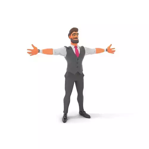 Business Professional Character Model Pack  Animated