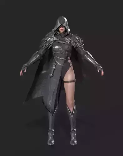 female assassin