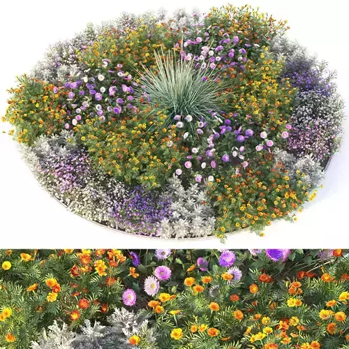 Flower bed 4