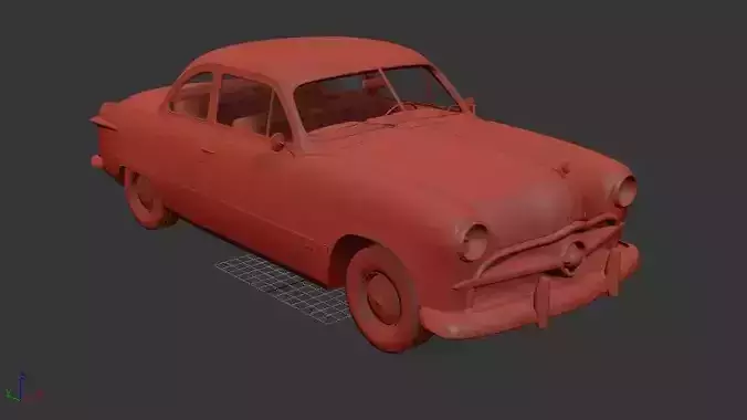 F Custom Club Coupe 1949