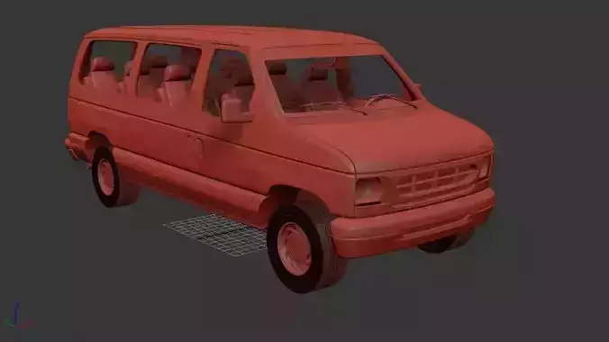 F E Mk4 150 PassengerVan 1998