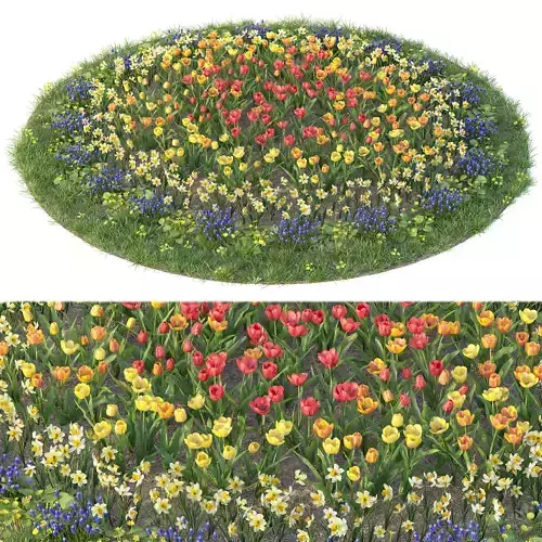 Flower bed 6