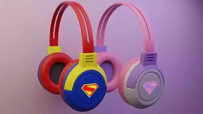Superman Headphones
