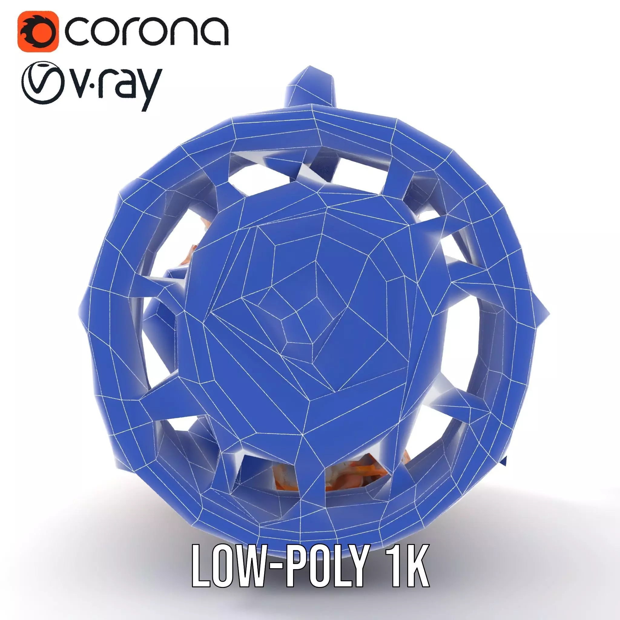 Steampunk Engine Model Pack with Intricate Detailing Low-poly 3D model_27