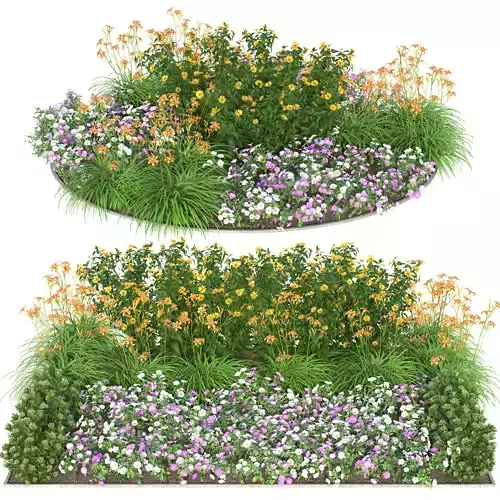 Flower bed 8