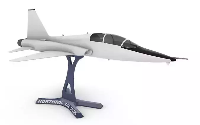 T-38 Talon  3D print model