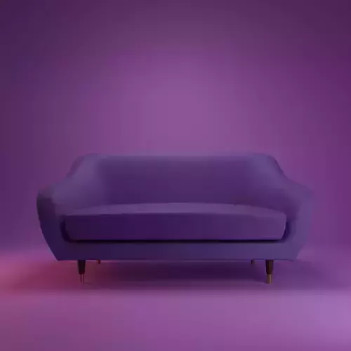 Velvet Sofa