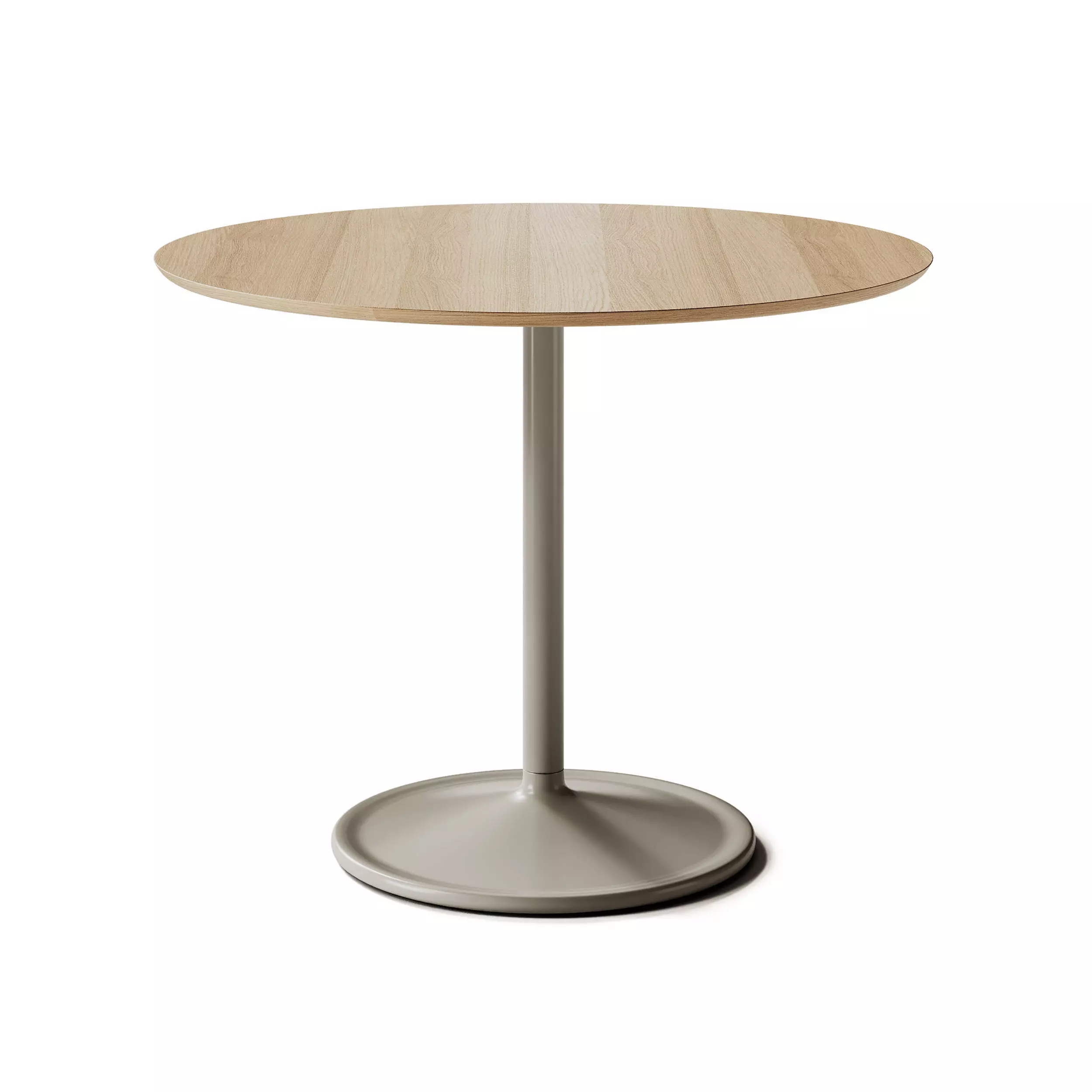 Muuto Fiber Chair and Soft Cafe Table 3D model_1