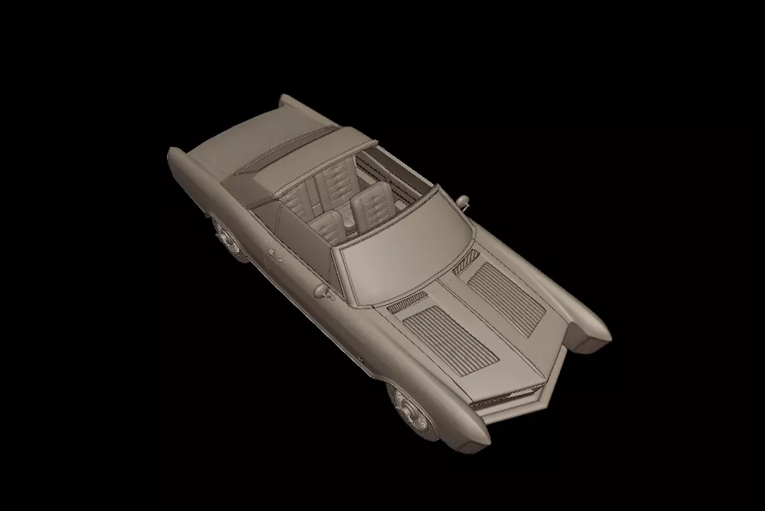 George barris CUSTOM 1963 RIVIERA 3D print model_2