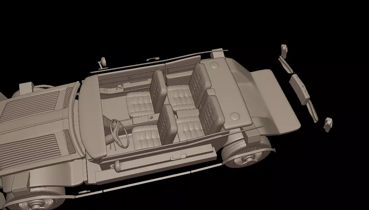 George barris CUSTOM 1963 RIVIERA 3D print model_6