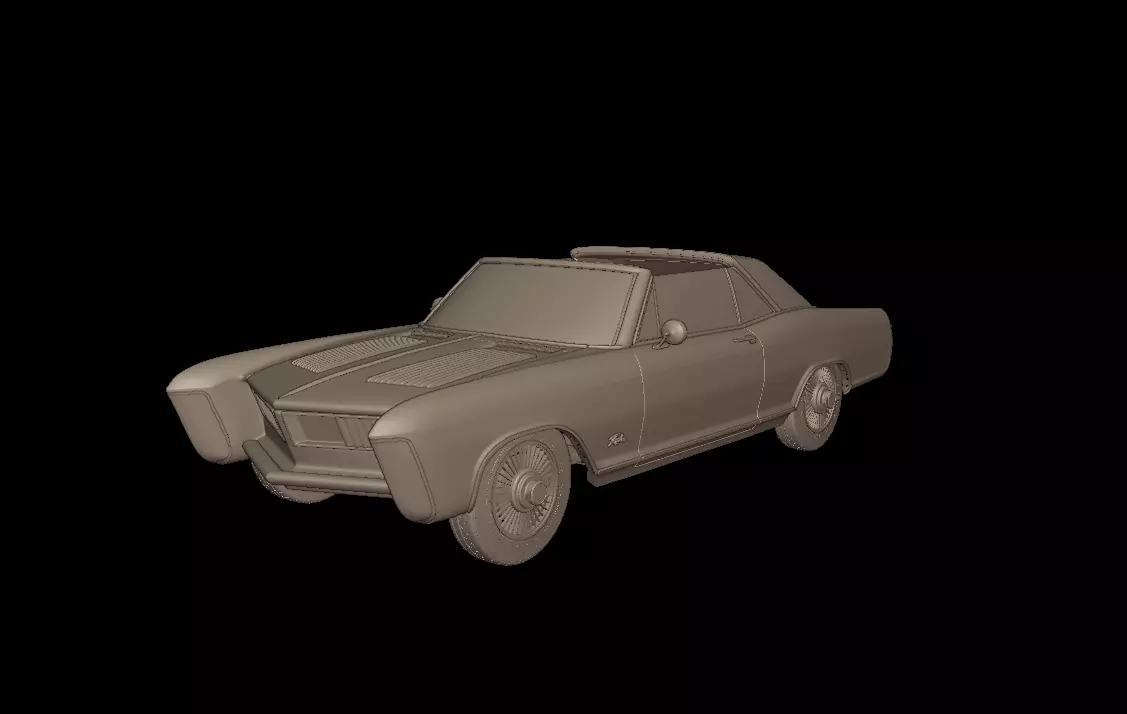 George barris CUSTOM 1963 RIVIERA 3D print model_0