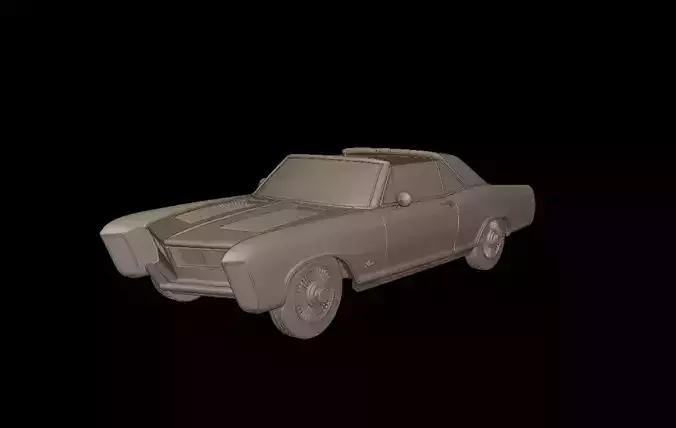 George barris CUSTOM 1963 RIVIERA 3D print model