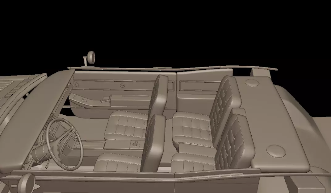 George barris CUSTOM 1963 RIVIERA 3D print model_7