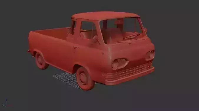 F E series Mk1 Econoline Pickup 1963