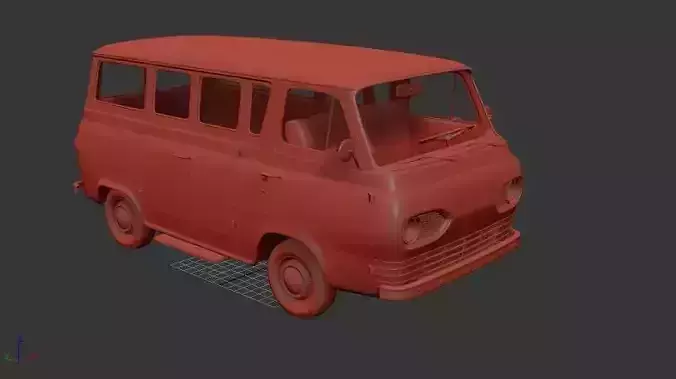 F E series Mk1 Falcon Club Wagon 1963