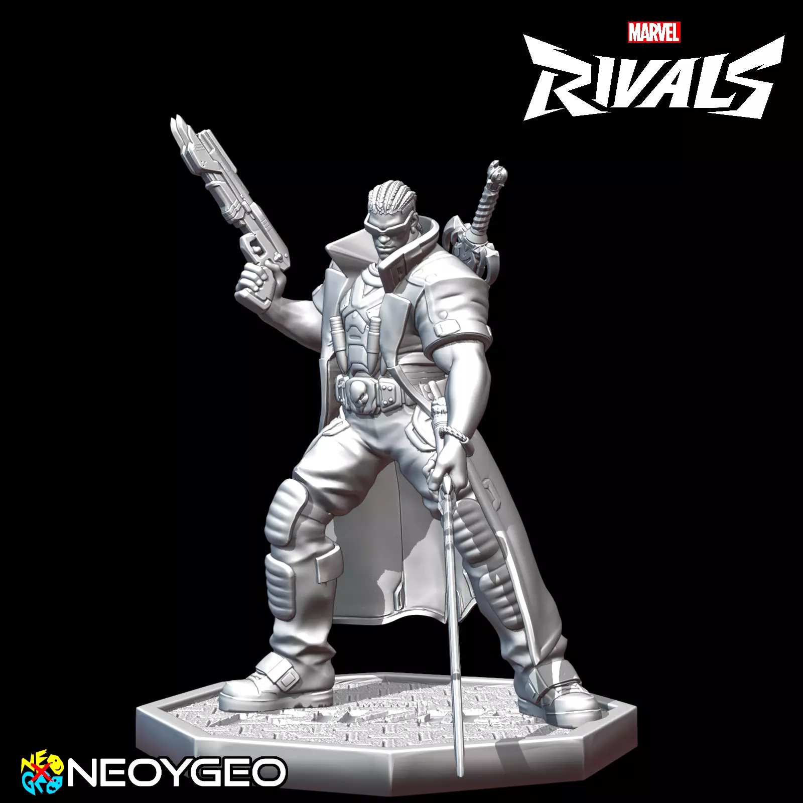 BLADE - MARVEL RIVALS 3D print model_0