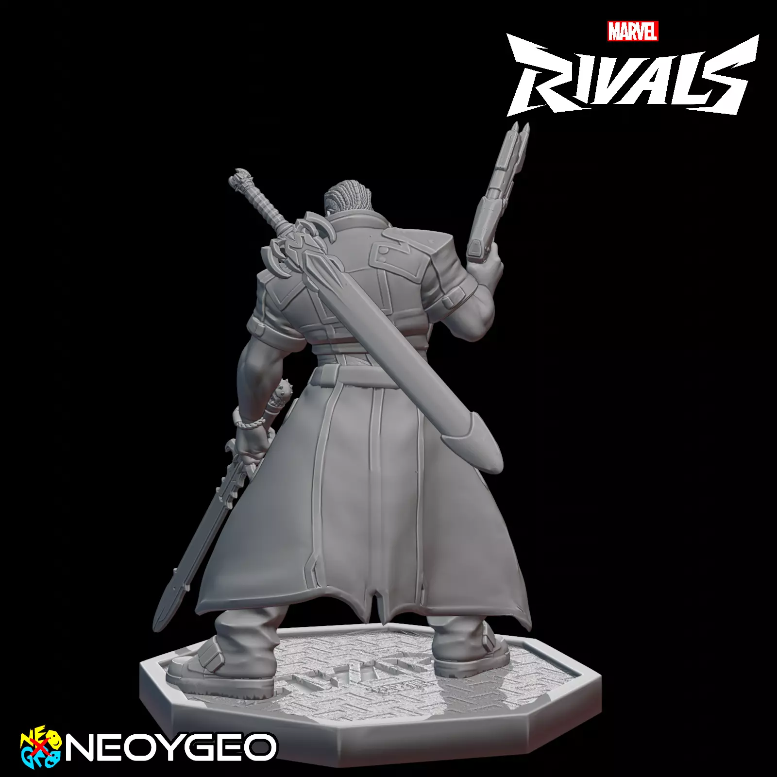 BLADE - MARVEL RIVALS 3D print model_4