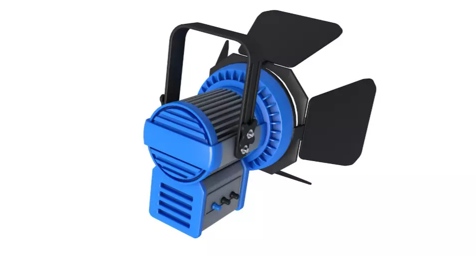 Detailed Stage Ligh 3D model_1