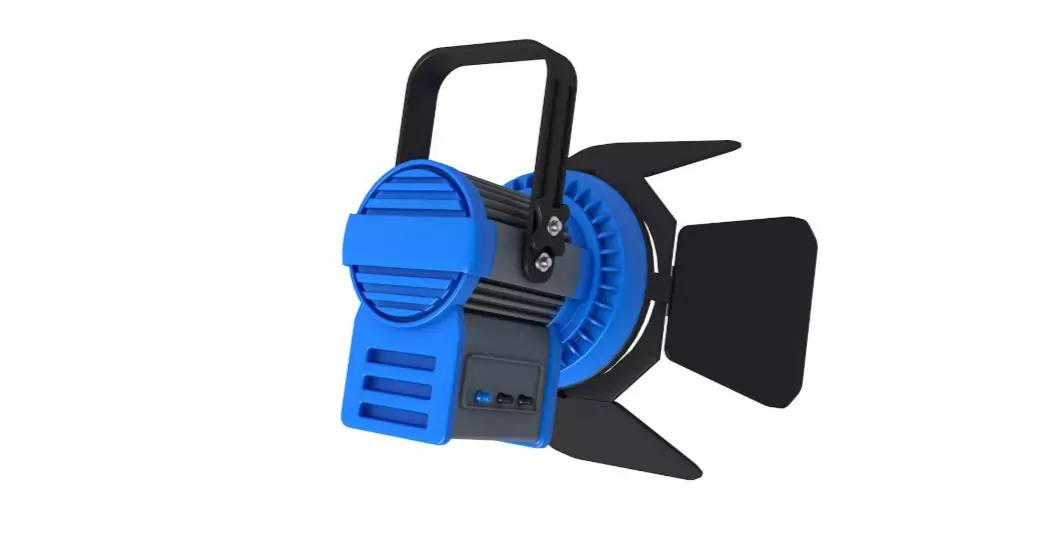 Detailed Stage Ligh 3D model_5