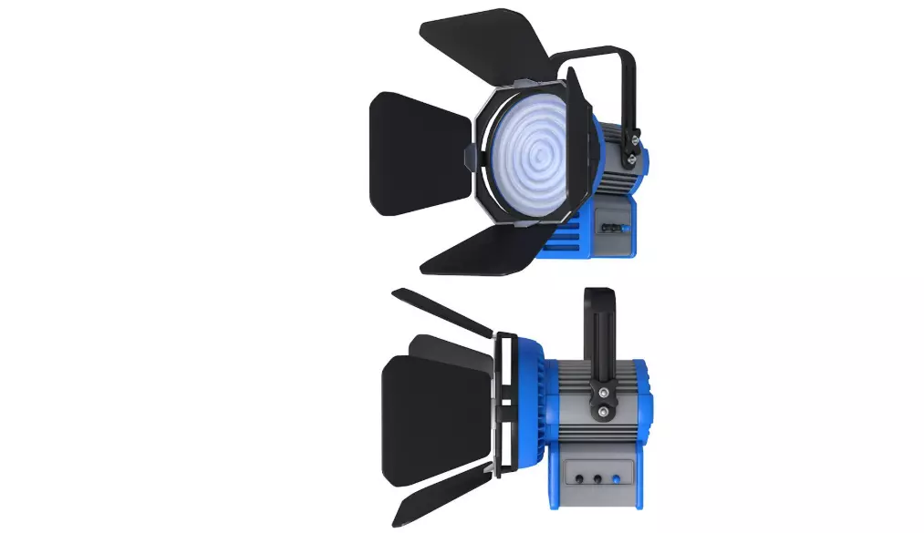 Detailed Stage Ligh 3D model_0