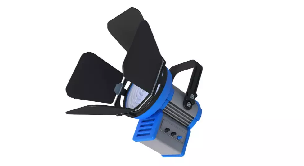 Detailed Stage Ligh 3D model_4