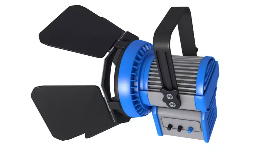 Detailed Stage Ligh 3D model_2