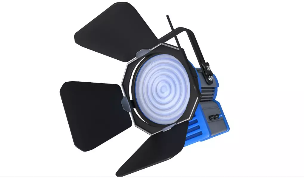 Detailed Stage Ligh 3D model_3