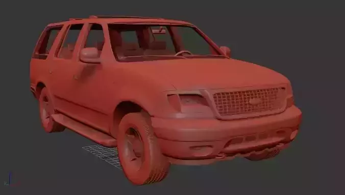 F Expedition Mk1 UN93 1998