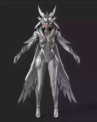 Winged Woman Warrior