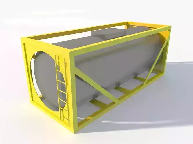 Oil Fuel Tank for Cargo Barge Ships