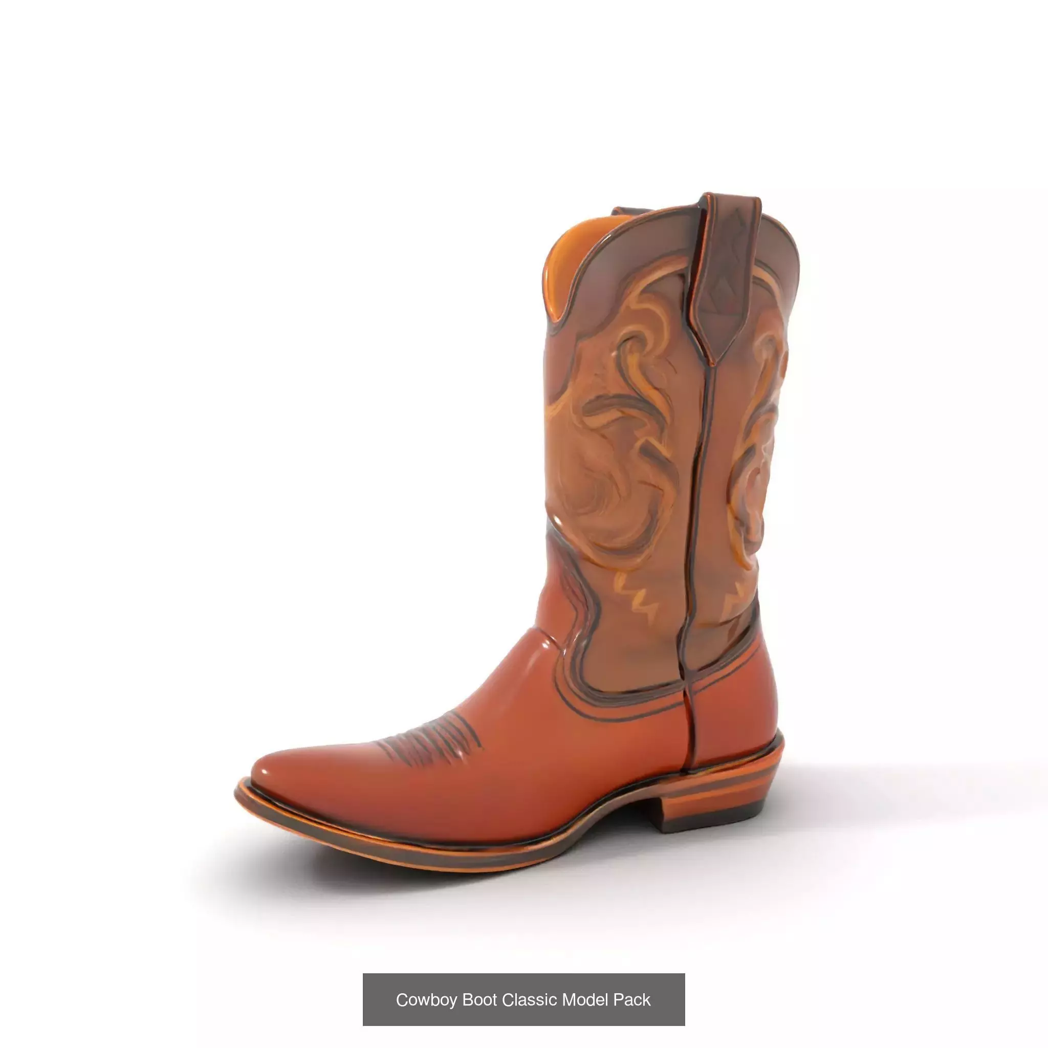 Western Boot Models Collection _43