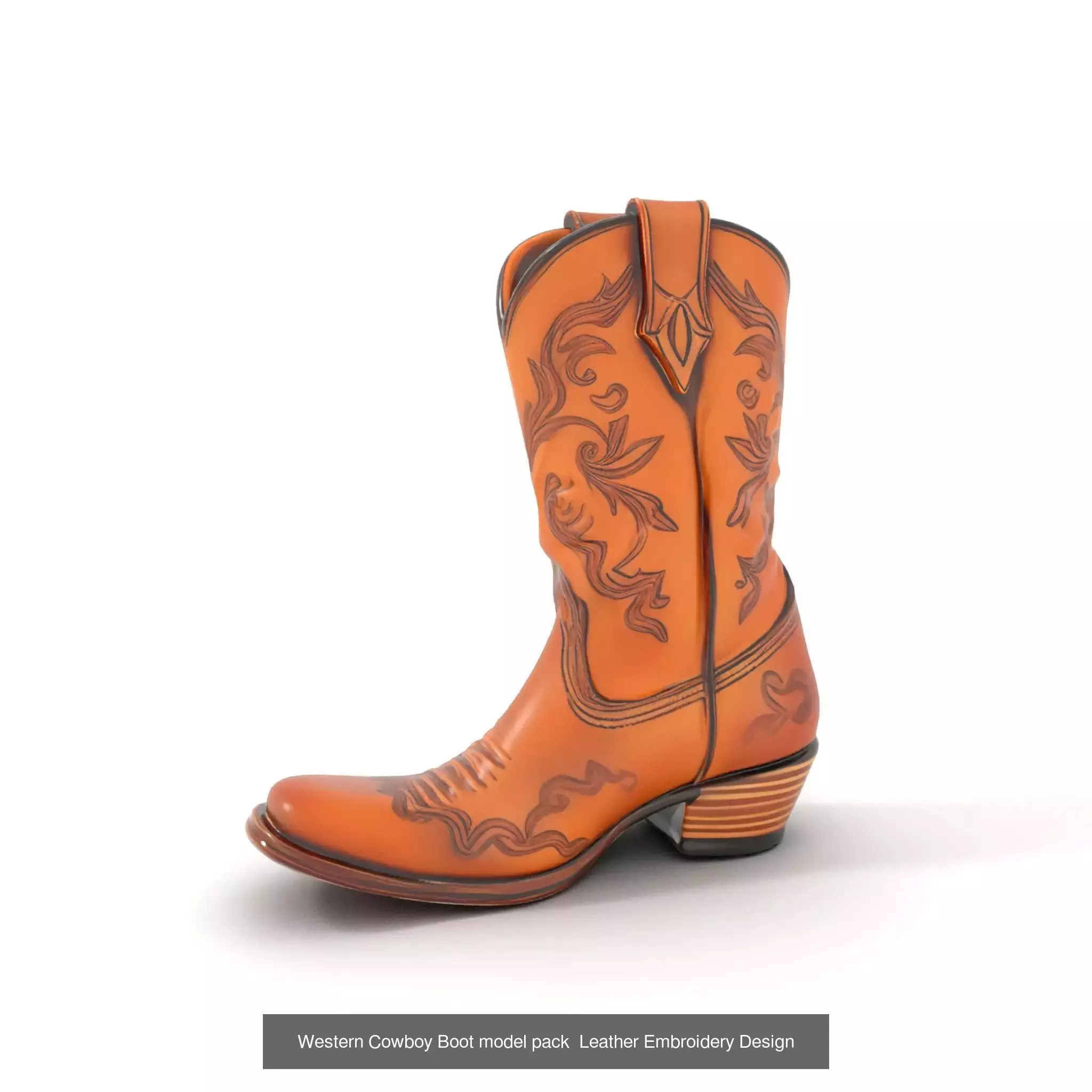 Western Boot Models Collection _38