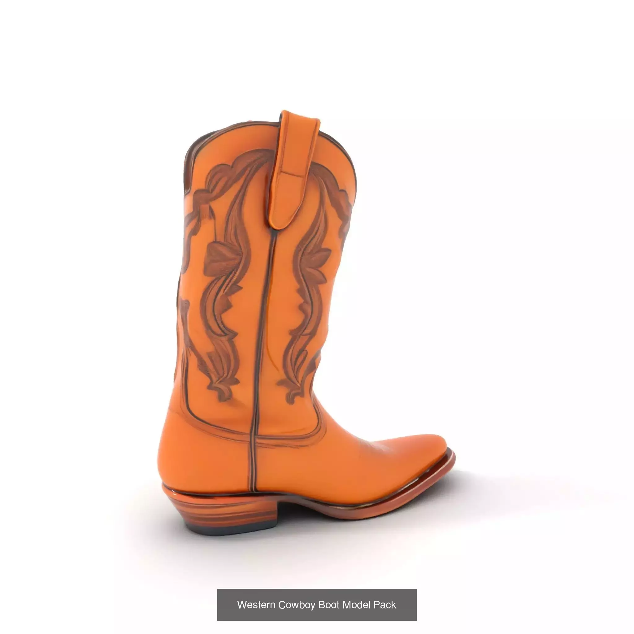 Western Boot Models Collection _47
