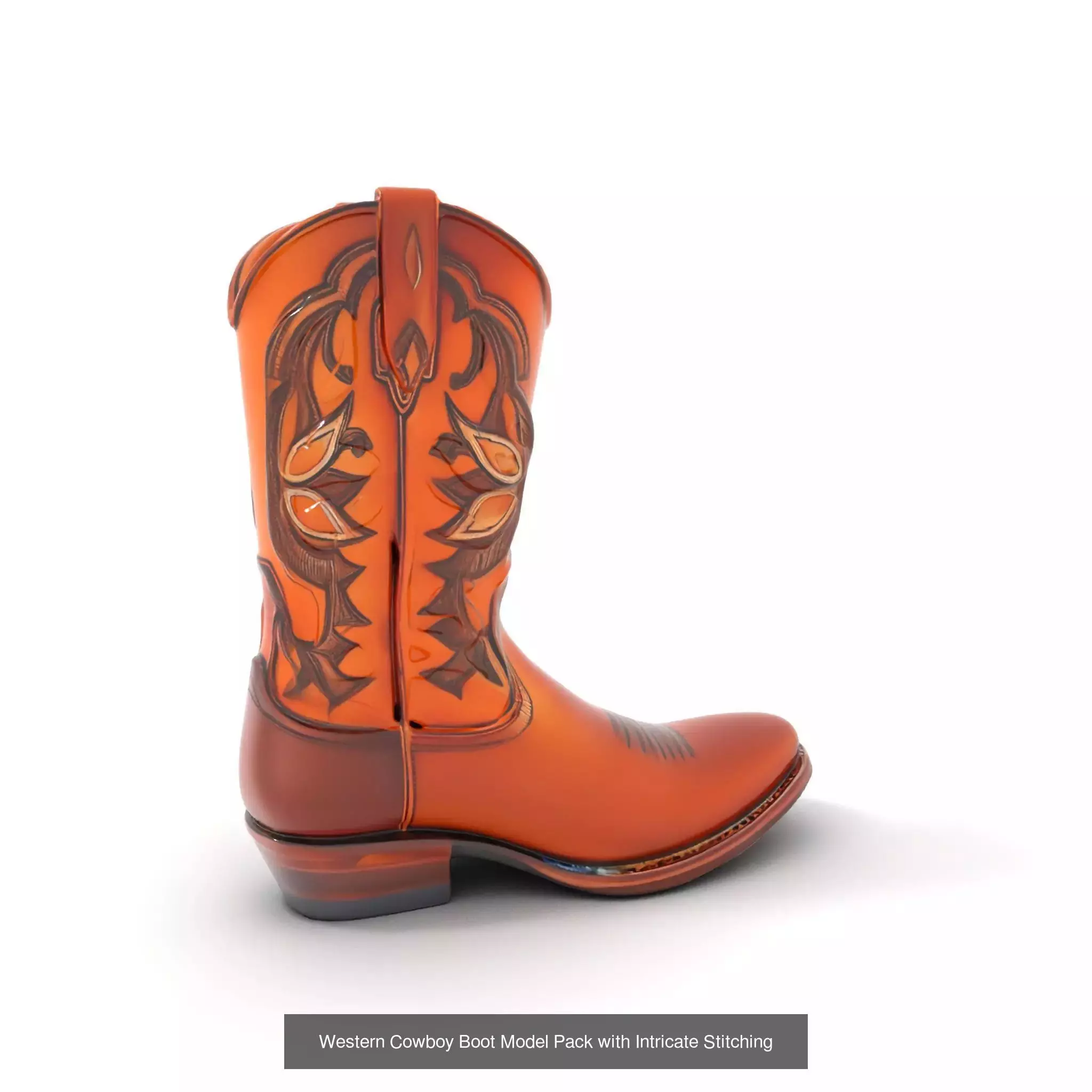 Western Boot Models Collection _40