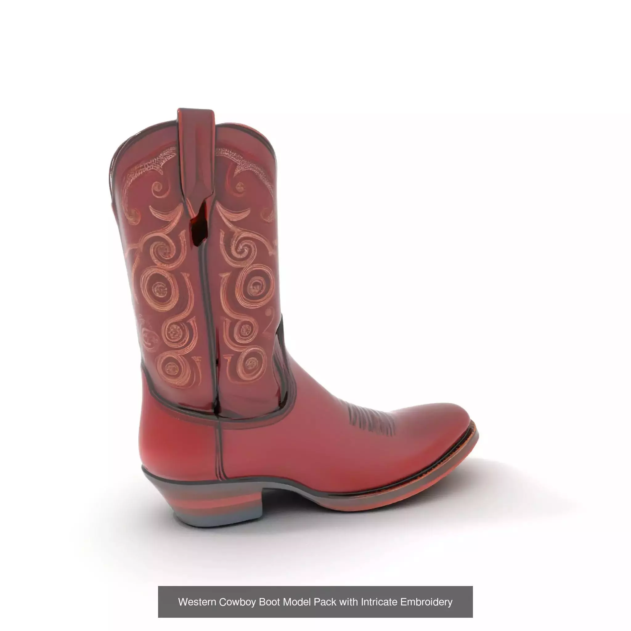 Western Boot Models Collection _50
