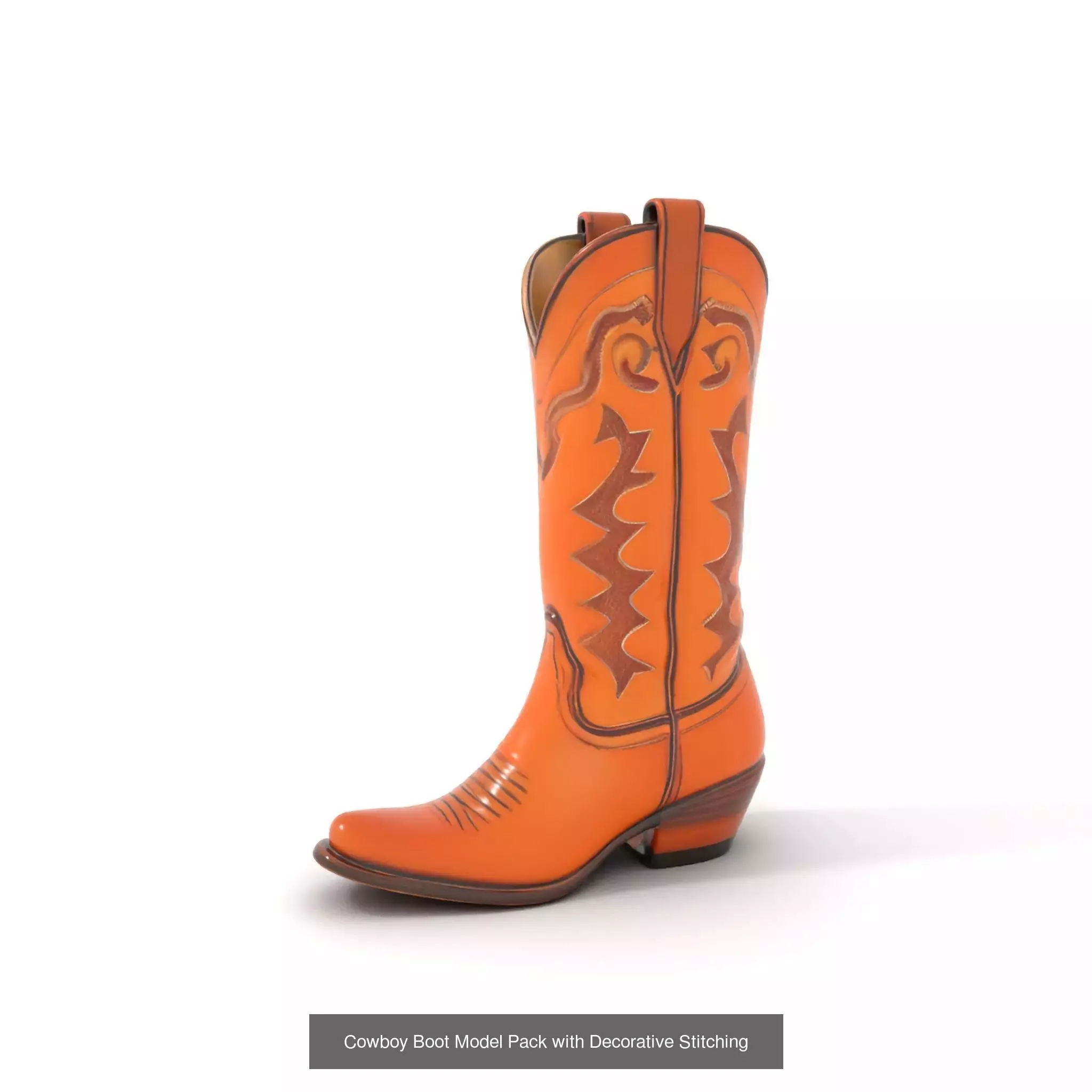 Western Boot Models Collection _42