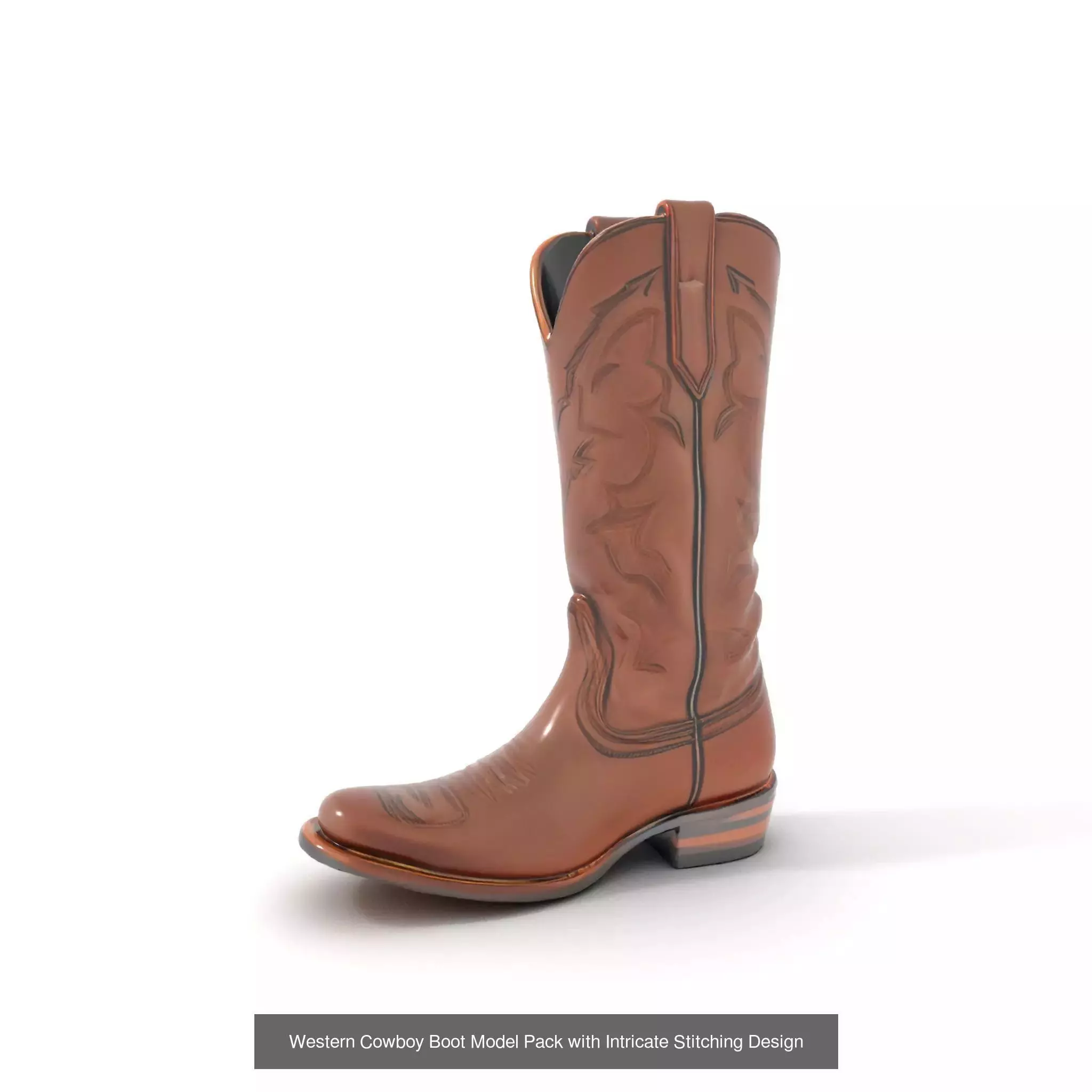 Western Boot Models Collection _51
