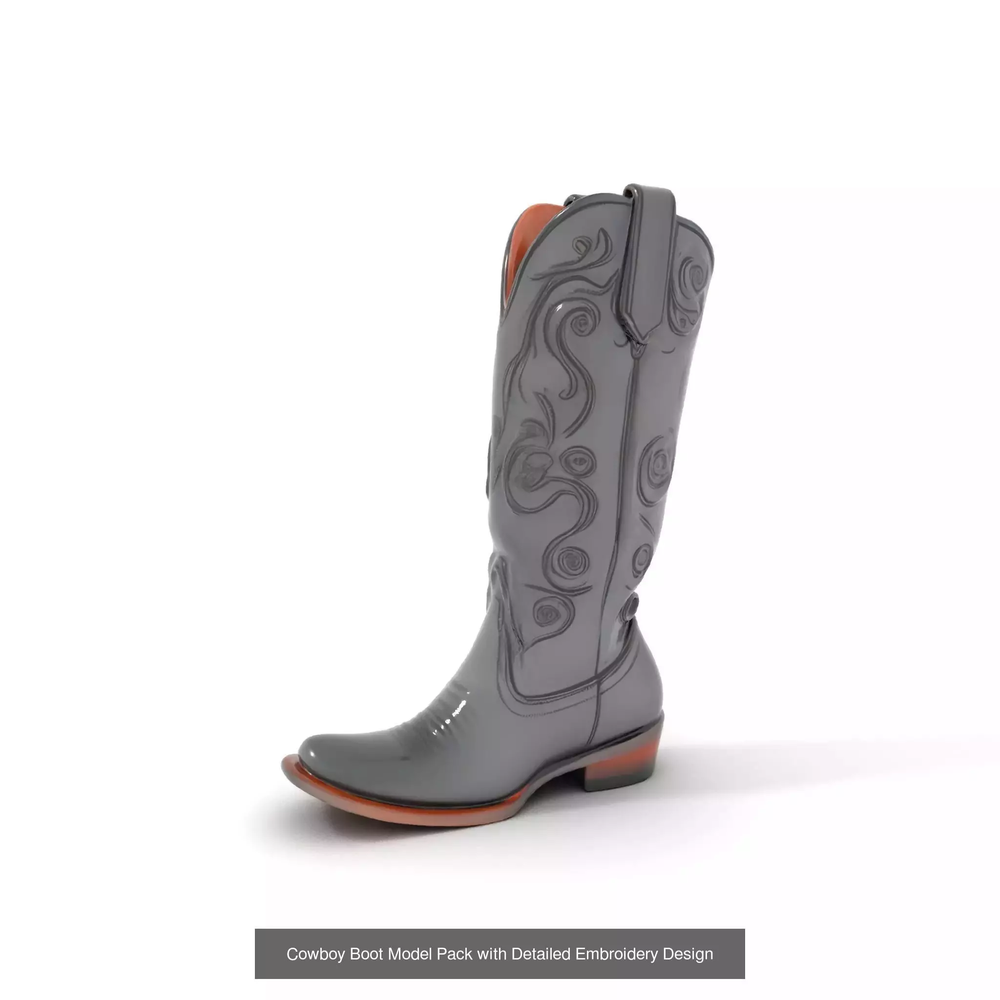 Western Boot Models Collection _41