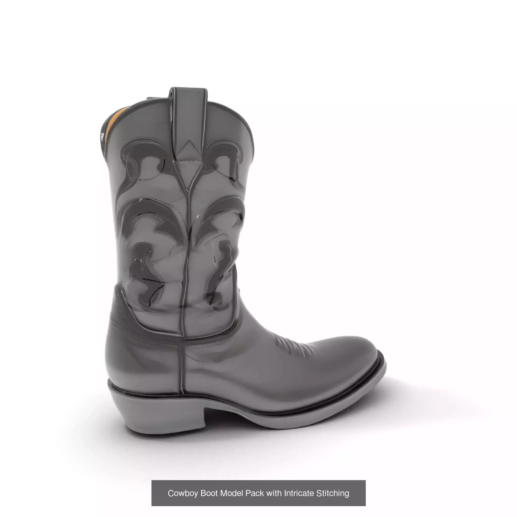 Western Boot Models Collection _44